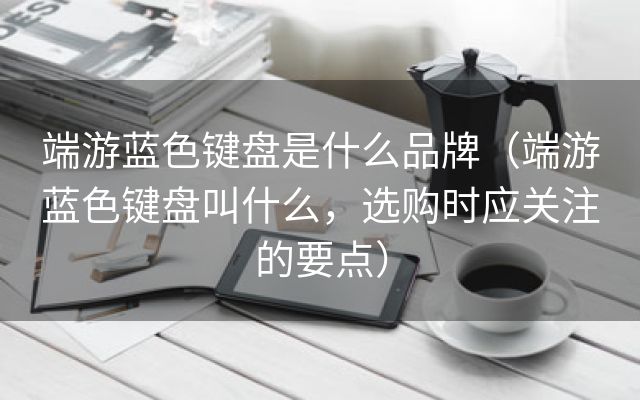 端游蓝色键盘是什么品牌（端游蓝色键盘叫什么，选购时应关注的要点）