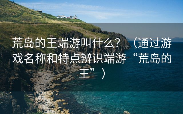 荒岛的王端游叫什么？（通过游戏名称和特点辨识端游“荒岛的王”）